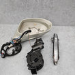 Load image into Gallery viewer, BENTLEY CONTINENTAL OFF SIDE DOOR WING MIRROR ASSEMBLY SILVER 3Y0857538B