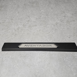 LAMBORGHINI AVENTADOR LP700 720 LEFT SIDE SCUFF PLATE DOOR SILL 470853491