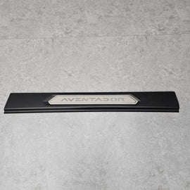 LAMBORGHINI AVENTADOR LP700 720 RIGHT SIDE SCUFF PLATE DOOR SILL 470853492