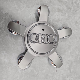 AUDI SINGLE STAR CENTRE CAP 8R0601165