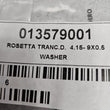 Load image into Gallery viewer, FERRARI 458, WASHER,TUNNEL COVER CARBON 13579001