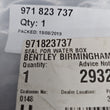 Load image into Gallery viewer, BENTLEY CONTINENTAL SEAL FOR WATER BOX 971823737