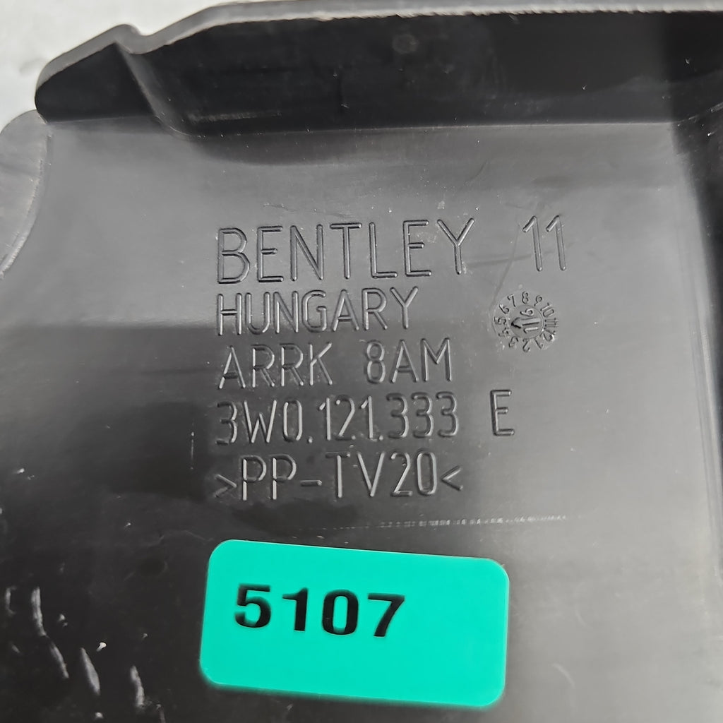 BENTLEY CONTINENTAL AIR GUIDE 3W0121333E
