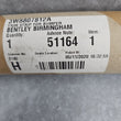 Load image into Gallery viewer, BENTLEY CONTINENTAL REAR BUMPER TRIM 3W8807812A