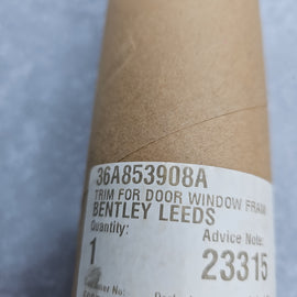 BENTLEY BENTAYGA (2015+) TRIM FOR DOOR FRAME 36A853908A