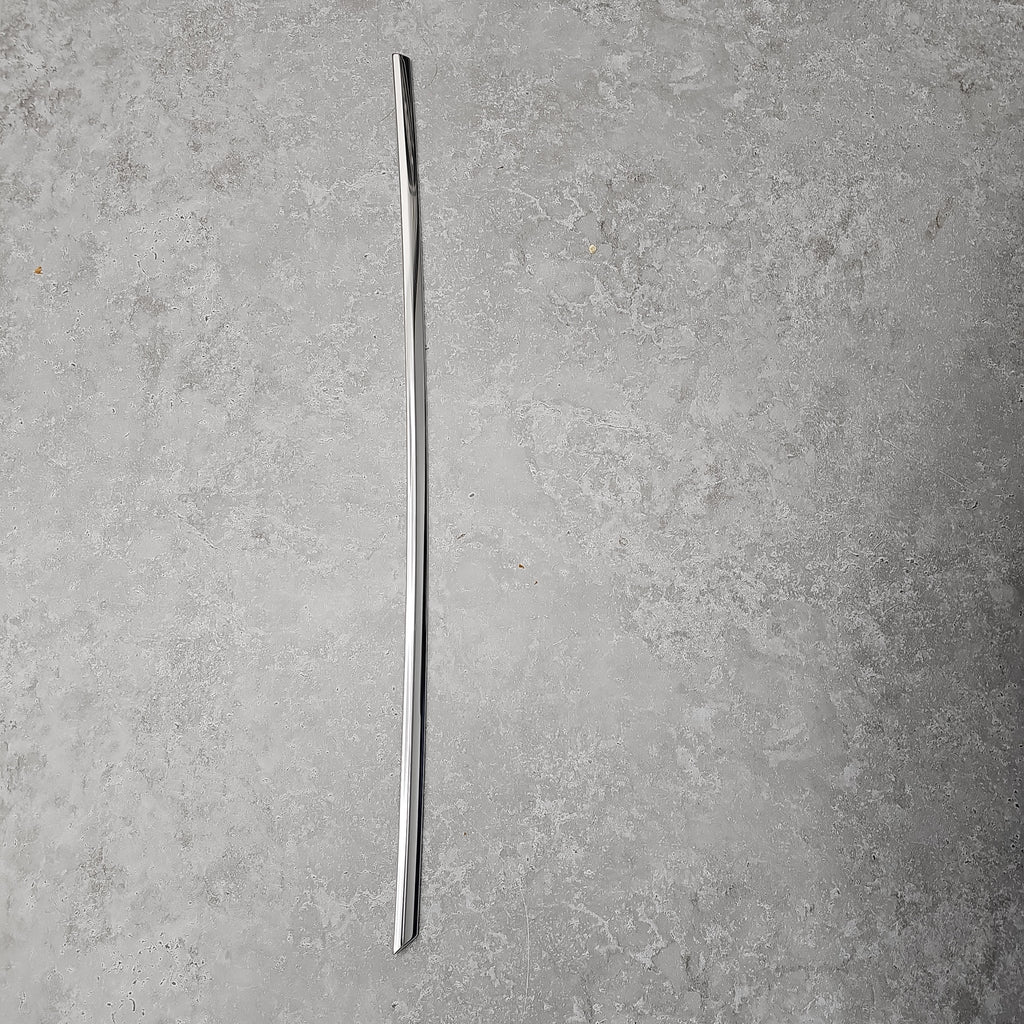 BENTLEY BENTAYGA LEFT REAR DOOR WINDOW UPPER CHROME TRIM 36A853907A