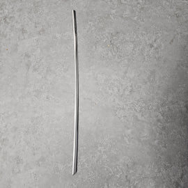 BENTLEY BENTAYGA LEFT REAR DOOR WINDOW UPPER CHROME TRIM 36A853907A