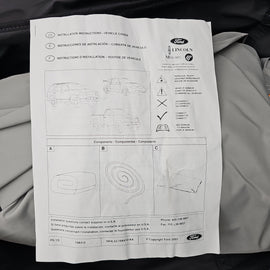 FORD GT Ⅱ COUPE 2017 -2022 CAR COVER SUNSCREEN STRETCH CLOTH 5G7J-19A412-BA