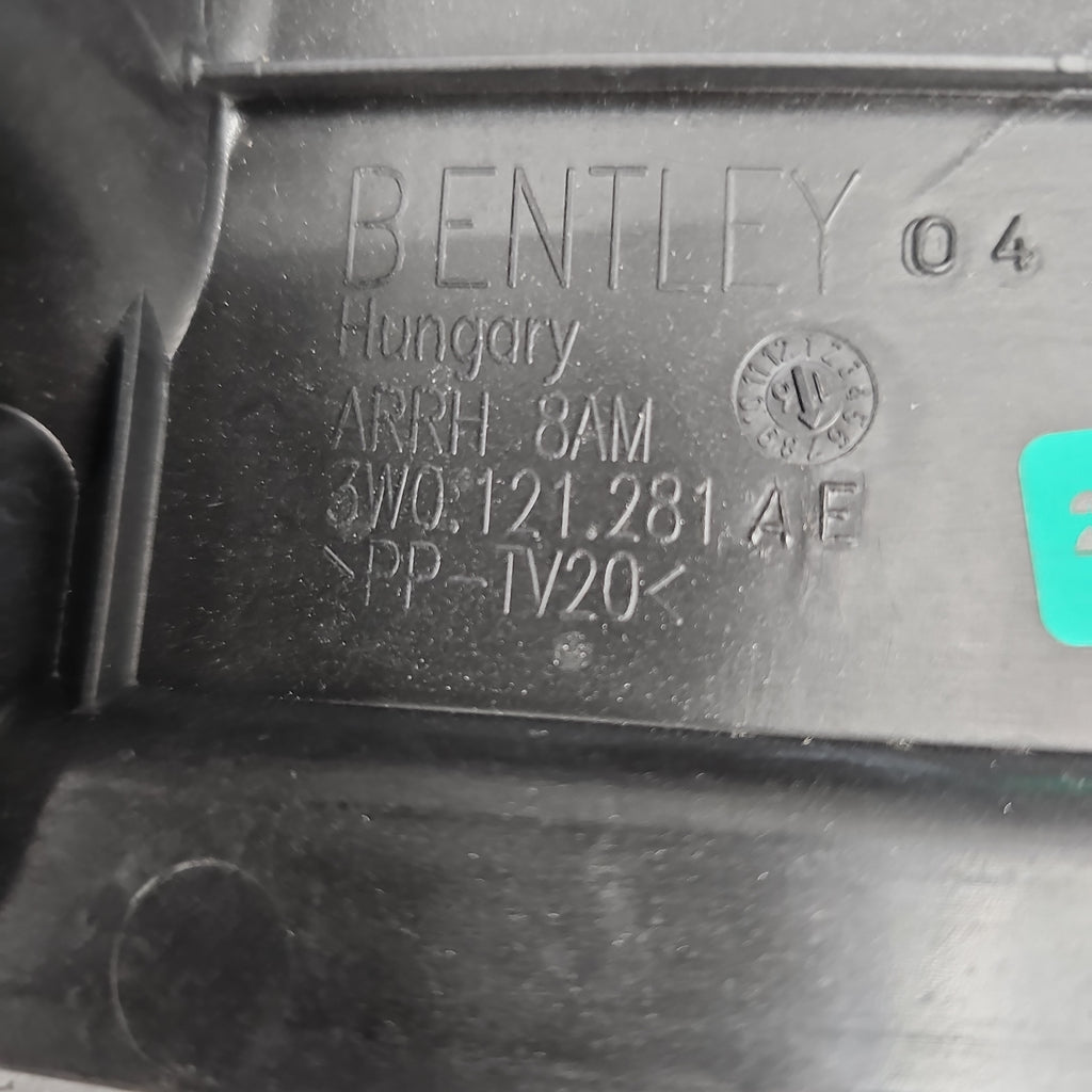 BENTLEY AIR DEFLECTOR PLACE FOR COOLANT RADIATOR 3W0121281AK