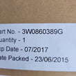 Load image into Gallery viewer, BENTLEY EUROPEAN TOURING PACK 3W0860389G