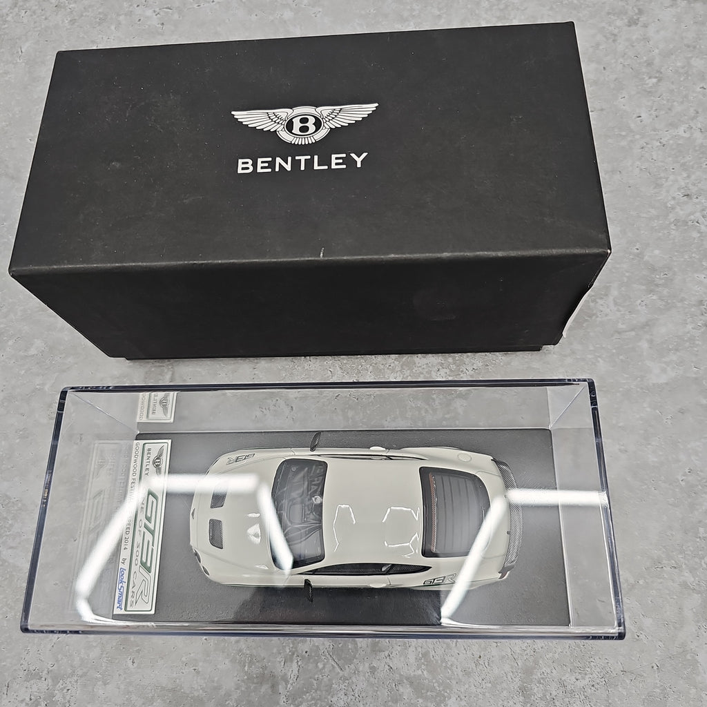 BENTLEY CONTINENTAL GT3-R  MOTORSPORT MODEL CAR 1:43 BL1298