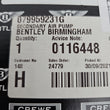 Load image into Gallery viewer, BENTLEY SECONDARY AIR PUMP 079959231G