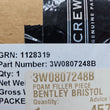 Load image into Gallery viewer, BENTLEY CONTINENTAL FRONT BUMPER FOAM 3W0807248B