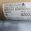 Load image into Gallery viewer, BENTLEY CONTINENTAL FENDER TRIM STRIP 3W8853536AA