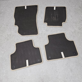 BENTLEY BENTAYGA (2015+) 1 SET OF FLOOR MATS  36C863011GCBO