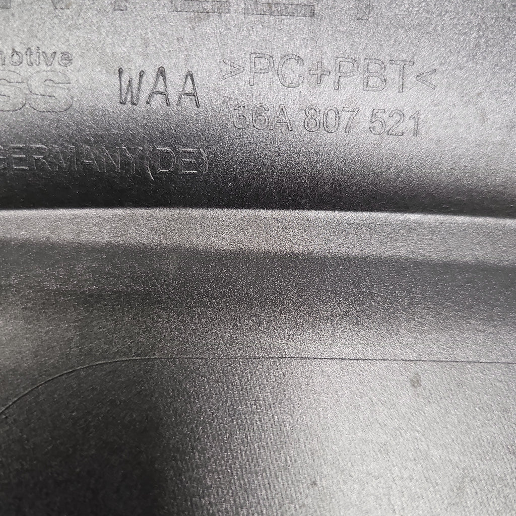 BENTLEY BENTAYGA BY636 REAR BUMPER DIFFUSER GENUINE 36A807521