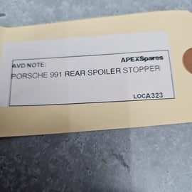 PORSCHE 991 REAR SPOILER STOPPER