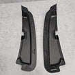 Load image into Gallery viewer, PORSCHE 911 Air guide, black matte, L &amp; R   99150562384 / 99150562484