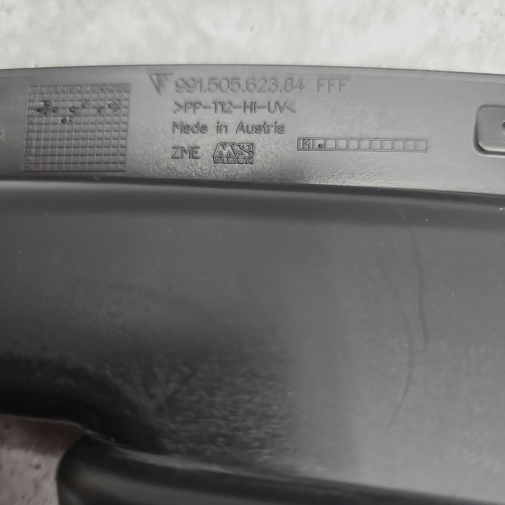PORSCHE 911 Air guide, black matte, L & R   99150562384 / 99150562484