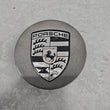 Load image into Gallery viewer, Porsche Charcoal Graphite Centre Cap 7P5601149