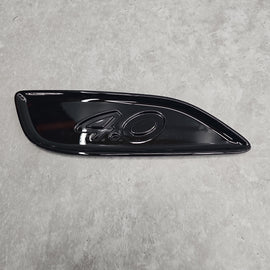 PORSCHE 991.2 GT3 4.0 SPOILER END PLATE RIGHT SIDE 991.512.566.84