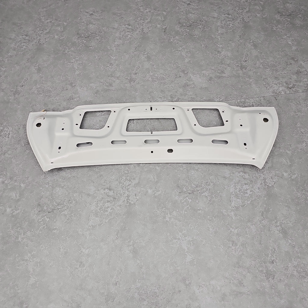 PORSCHE 911 (991) HOOD TAILGATE BACK ENGINE COVER WHITE SPOILER 99151201100