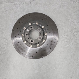 PORSCHE CAYENNE TURBO FRONT LEFT CERAMIC ROTOR 440MM 9Y0615301AE