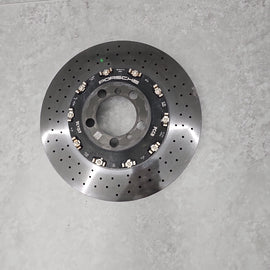 PORSCHE 991 911 GT3 FRONT LEFT PCCB CERAMIC BRAKE DISC 99135140783