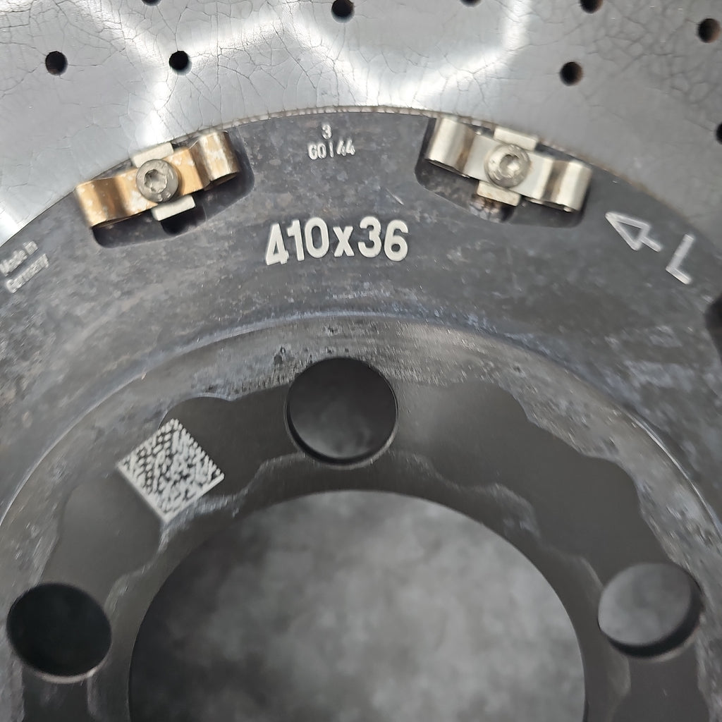 PORSCHE 991 911 GT3 FRONT LEFT PCCB CERAMIC BRAKE DISC 99135140783