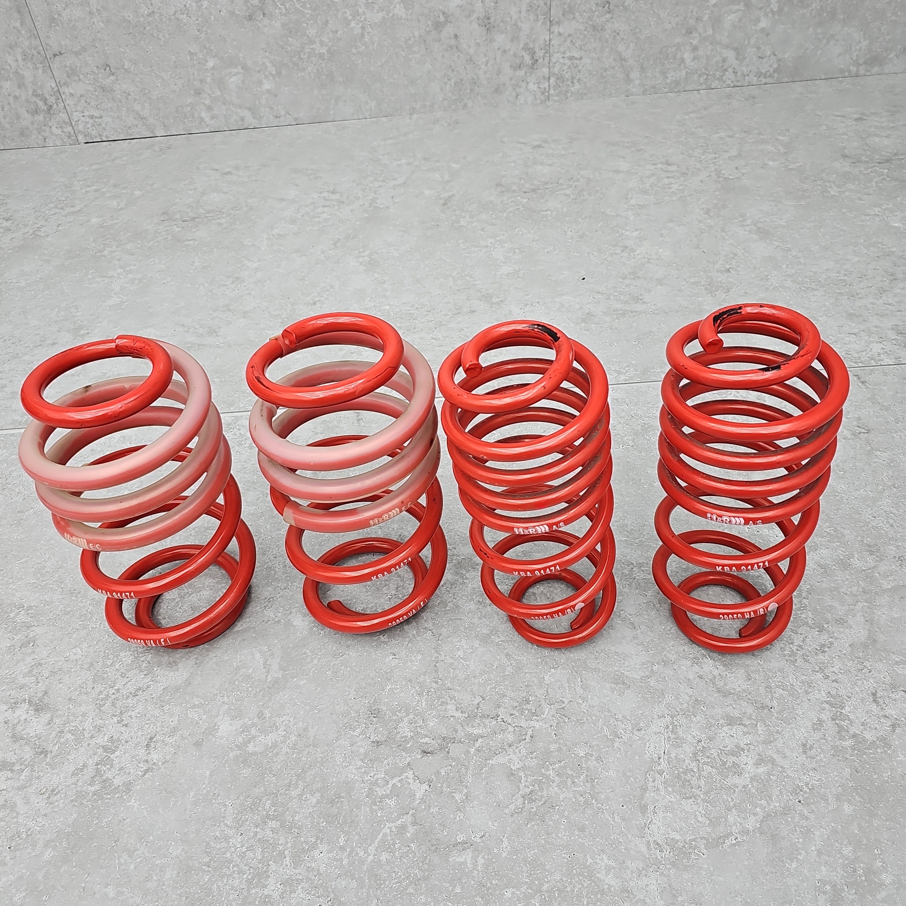 H&R AUDI A5 8T 8F LOWERING SPRINGS 40MM/ 55MM 29059 29059VA