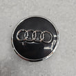 Load image into Gallery viewer, AUDI GLOSS BLACK 60MM ALLOY WHEEL CENTRE CAP 4M0601170JG3