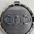 Load image into Gallery viewer, AUDI GLOSS BLACK 60MM ALLOY WHEEL CENTRE CAP 4M0601170JG3