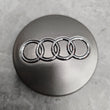 Load image into Gallery viewer, AUDI SILVER CENTRE CAPS 68MM 4B0601170A