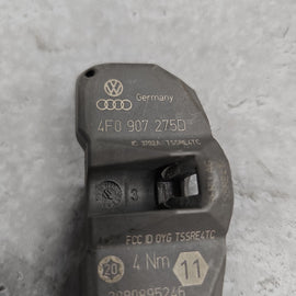 AUDI TYRE PRESSURE MONITORING SENSOR 4F0907275D