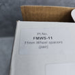 Load image into Gallery viewer, Forge 11mm Alloy Wheel Spacers for Audi A1 THROUGH TO TTS  FMWS-11