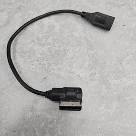 Audi music interface MMI to USB connector cable 4F0051510Q