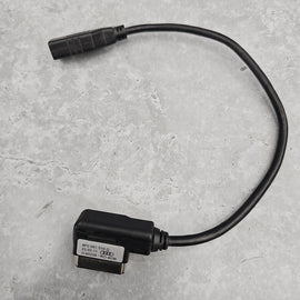 Audi music interface MMI to USB connector cable 4F0051510Q