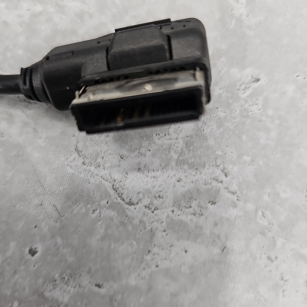 Audi music interface MMI to USB connector cable 4F0051510Q