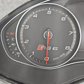AUDI RS6 MPH SPEEDOMETER UNIT 4G0920931Q
