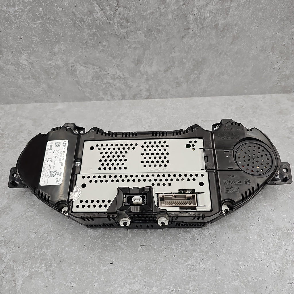 AUDI RS6 MPH SPEEDOMETER UNIT 4G0920931Q