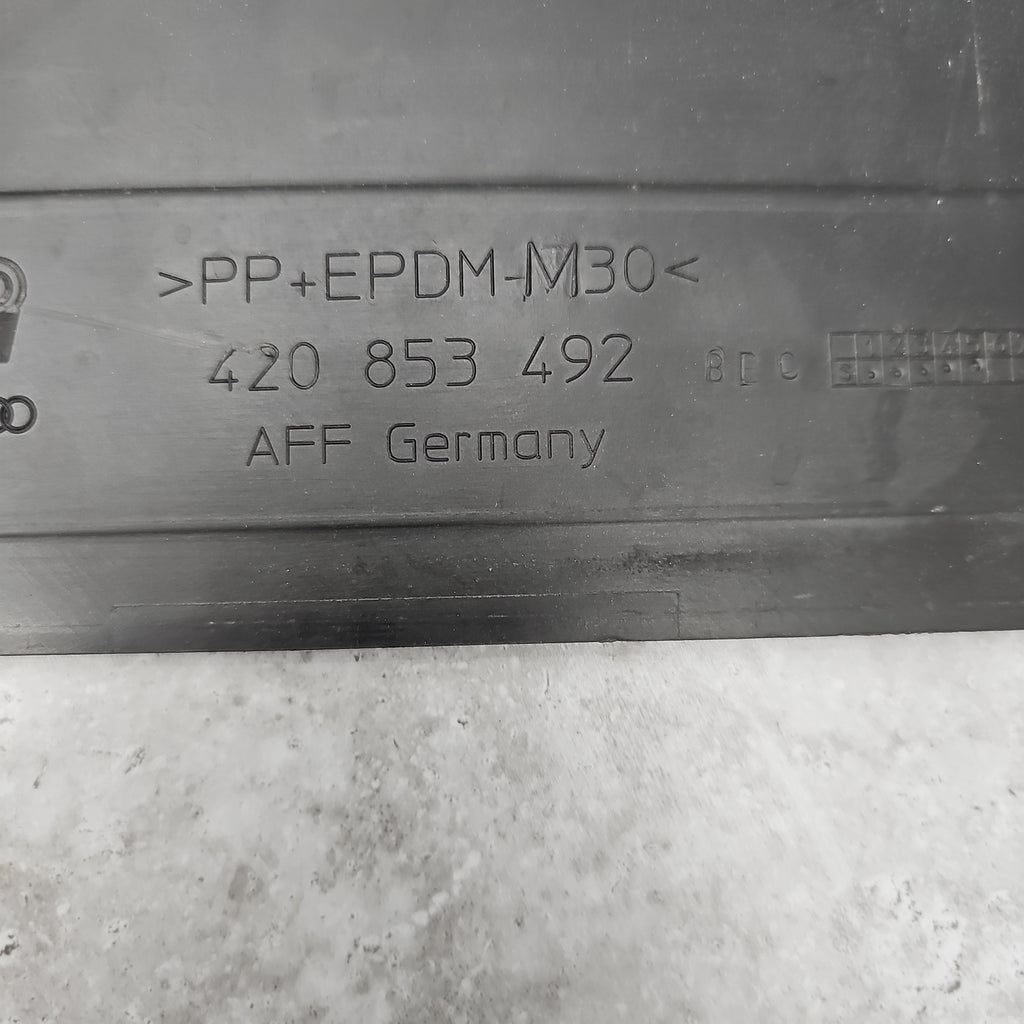 Audi R8 2011 Front Right Passenger Door Sill Scuff Plate Trim Panel 420853492