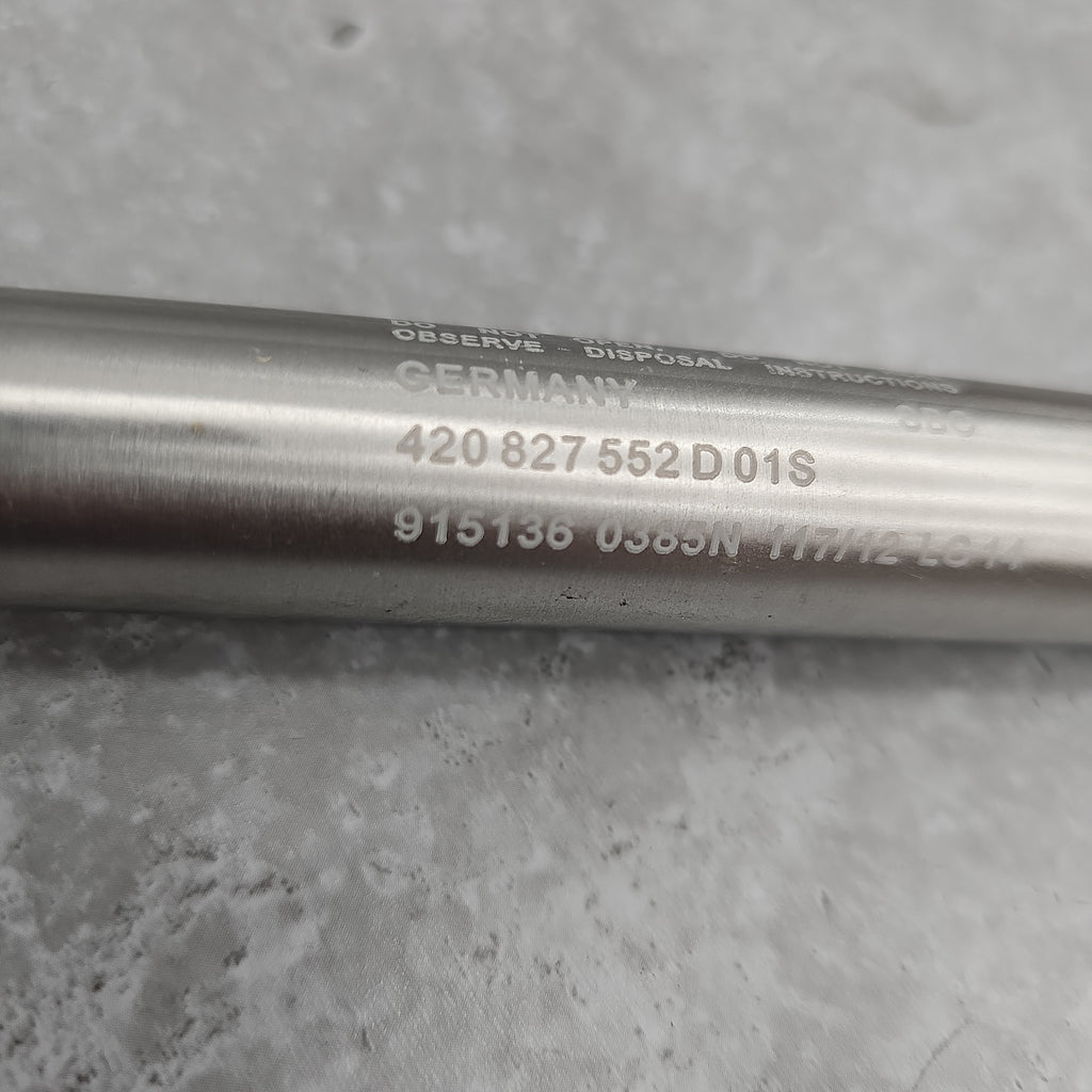 AUDI R8 GT CHROME REAR BONNET STRUT 420827552D01S