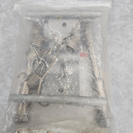 AUDI R8 front ceramic caliper spring kit plus bolts 420698269B