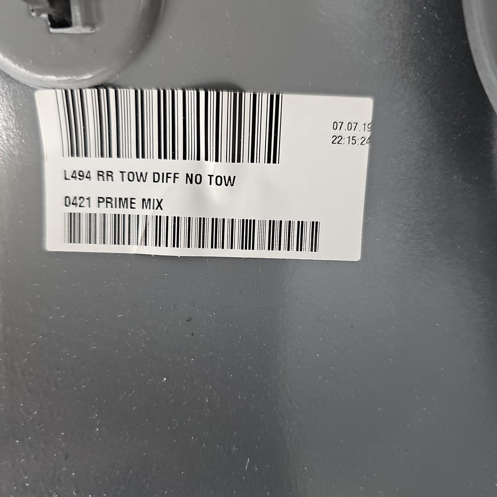 RANGE LAND ROVER SVR REAR DIFFUSER COVER, REAR DIFFUSER COVER JK6M-17K950-A