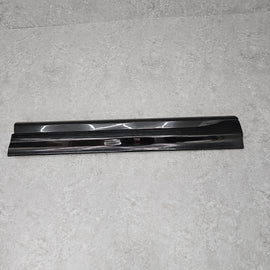 RANGE ROVER SPORT SVR 2015+ FRONT LEFT LOWER MOLDING BLACK FK6M-21065-A