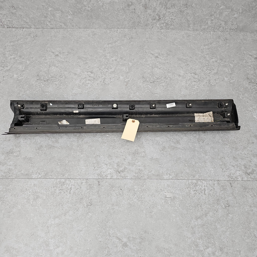 RANGE ROVER SPORT SVR 2015+ FRONT LEFT LOWER MOLDING BLACK FK6M-21065-A