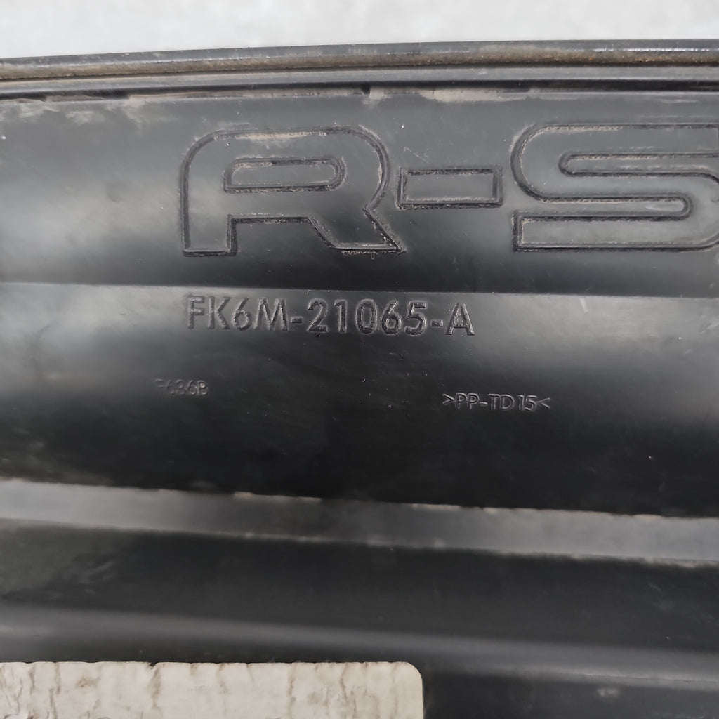 RANGE ROVER SPORT SVR 2015+ FRONT LEFT LOWER MOLDING BLACK FK6M-21065-A