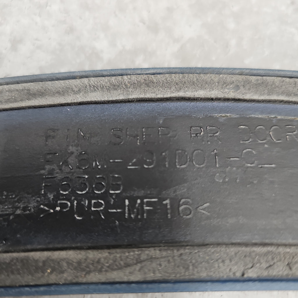 GENUINE RANGE ROVER SPORT SVR REAR LEFT DOOR ARCH TRIM 15-22 FK6M-291D01-C