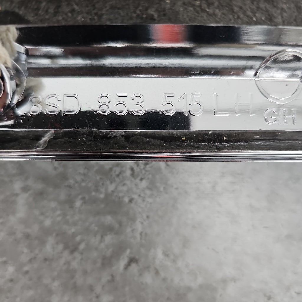 BENTLEY CONTINENTAL GT GTC LEFT/RIGHT HAND DOOR LOWER CHROME MOULDING 3W8 853 515/6