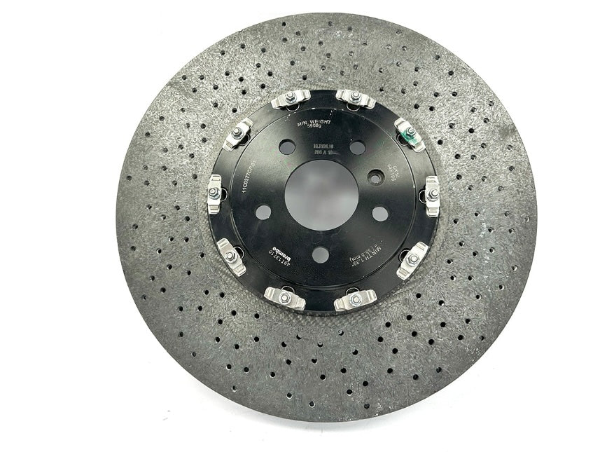 MCLAREN 380MM REAR CERAMIC DISC ROTOR 11C0772CP